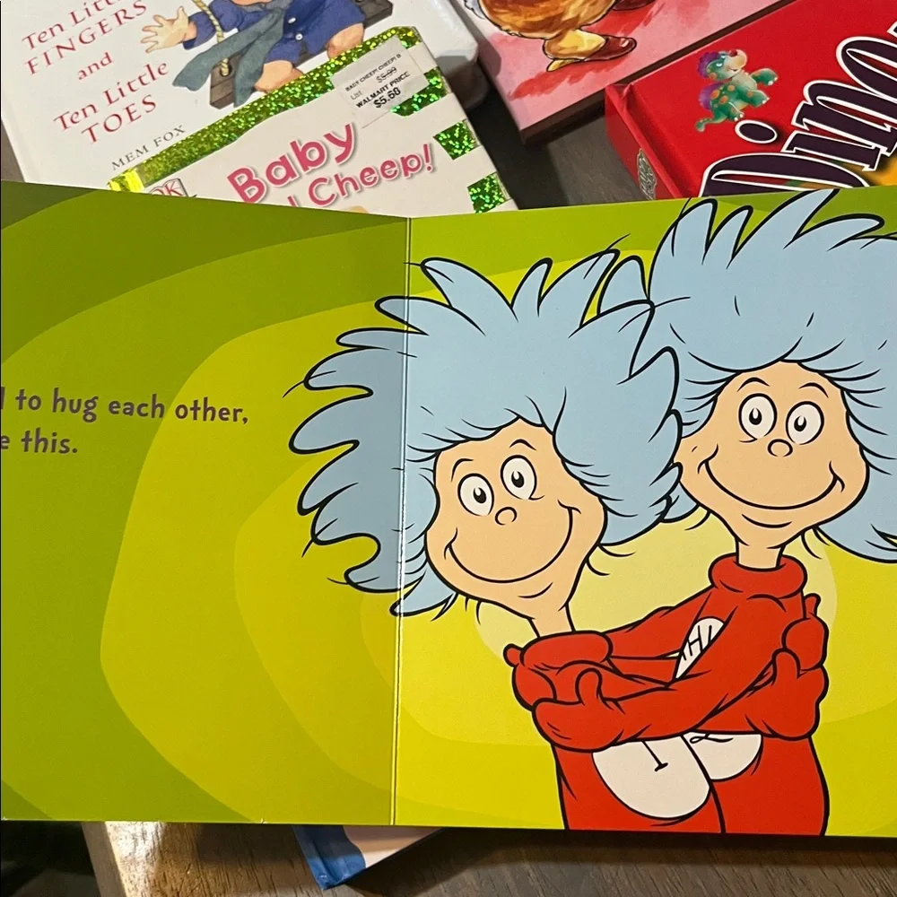 CHILDREN’S BOARD BOOKS SET OF 7 new kids books learning #87